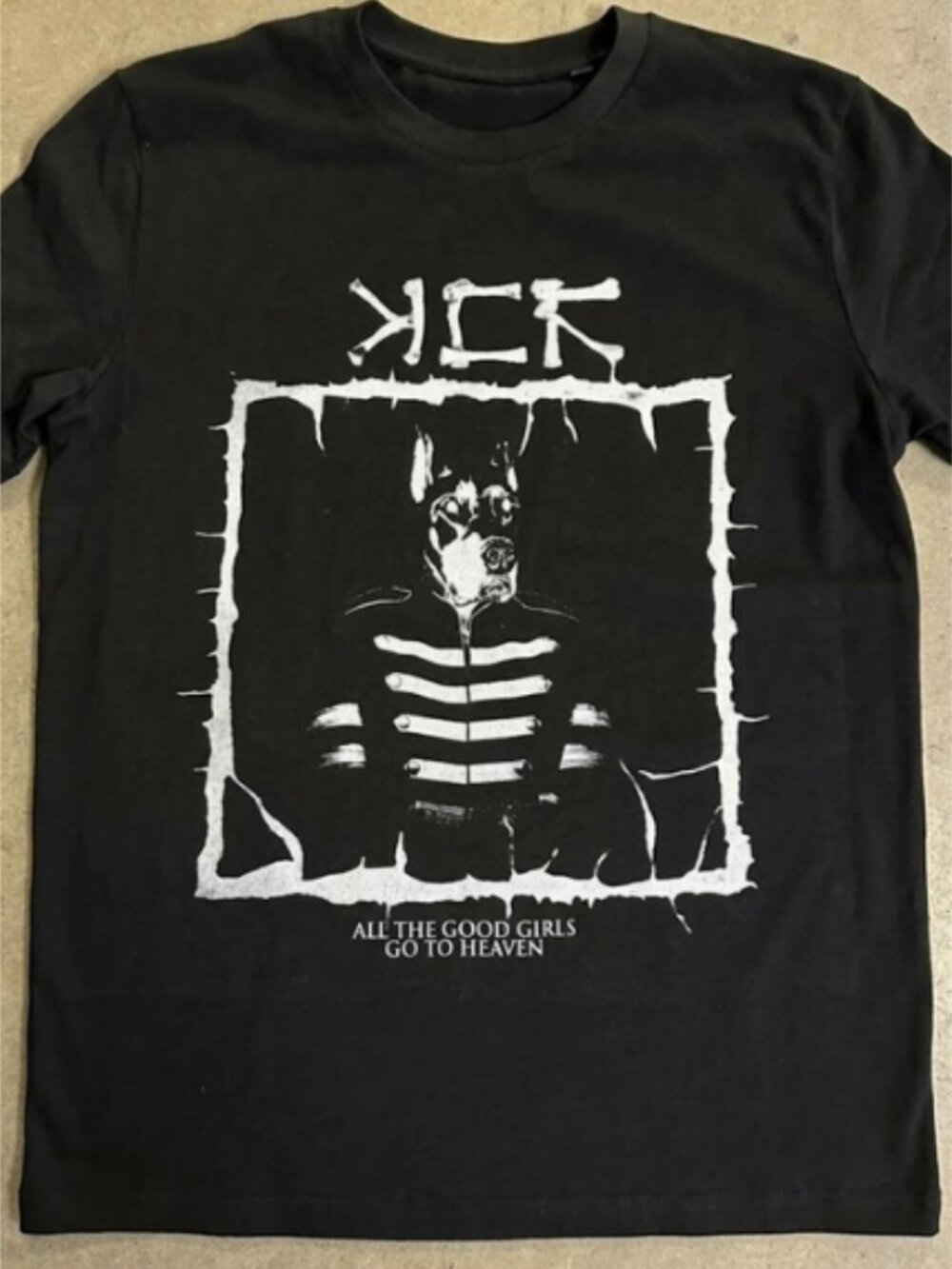 MCR My Chemical Romance Chicago All The Good Girls Go To Heaven Reprint T-Shirt